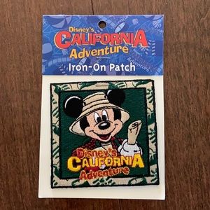 Disney Iron On Patch: Mickey Mouse